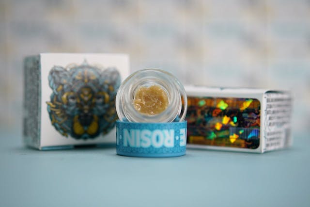 Photograph of product: Onion Burger | 1g Live Resin Budder