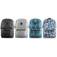 Photograph of product: Skunk Elite Leather Backpack Black