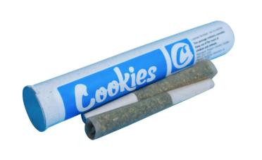 Photograph of product: COOKIES - Blue Raz Pre-Rolls Multipack 2pk/ [H]