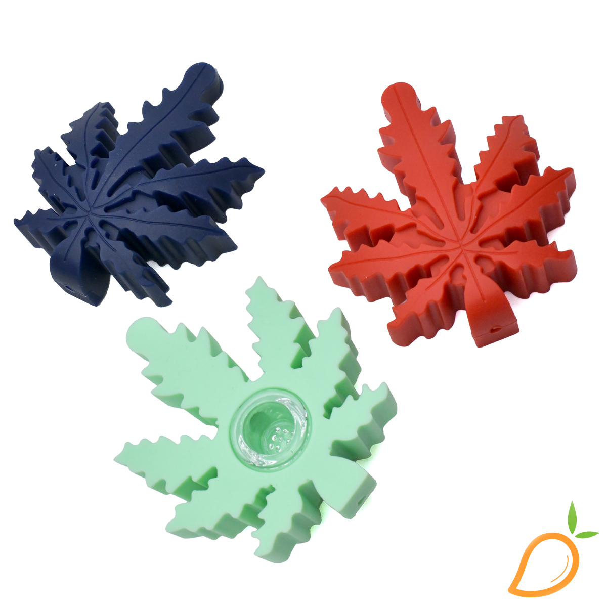 Photograph of product: 4.5" Silicone Leaf H.P.