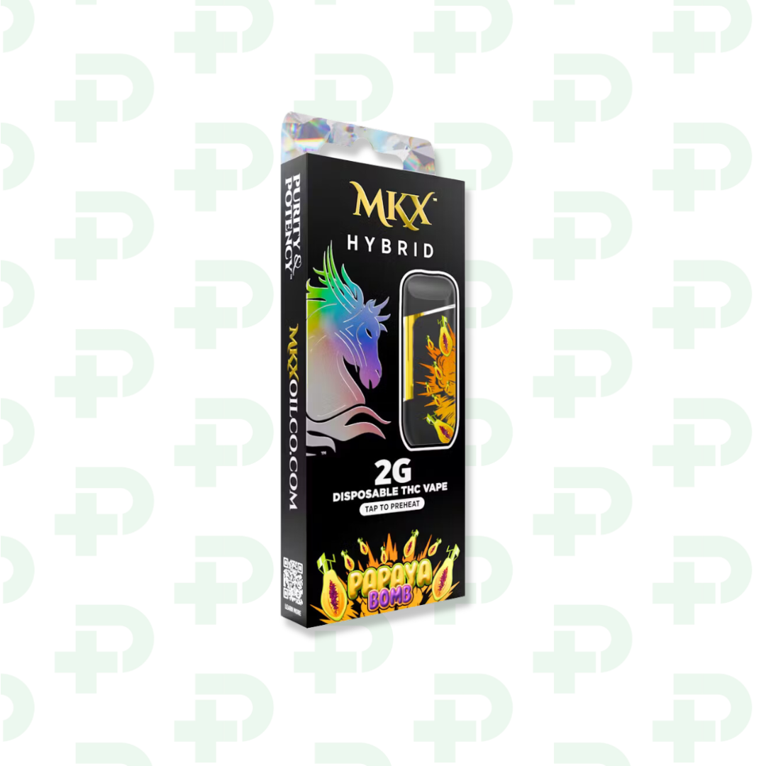 Photograph of product: MKX Disposable - Papaya Bomb