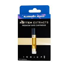 Photograph of product: Cartridge | Blue Afgoo | 1g | Mitten Extracts