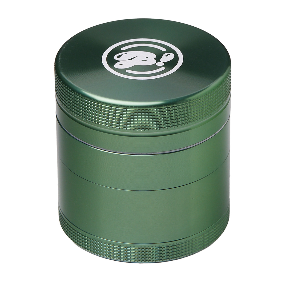 Photograph of product: BIGFUN! I Small 4pc Grinder I Green
