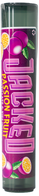 Photograph of product: Distillate & Kief Infused Passionfruit - Pre-Roll Single (0.8g)