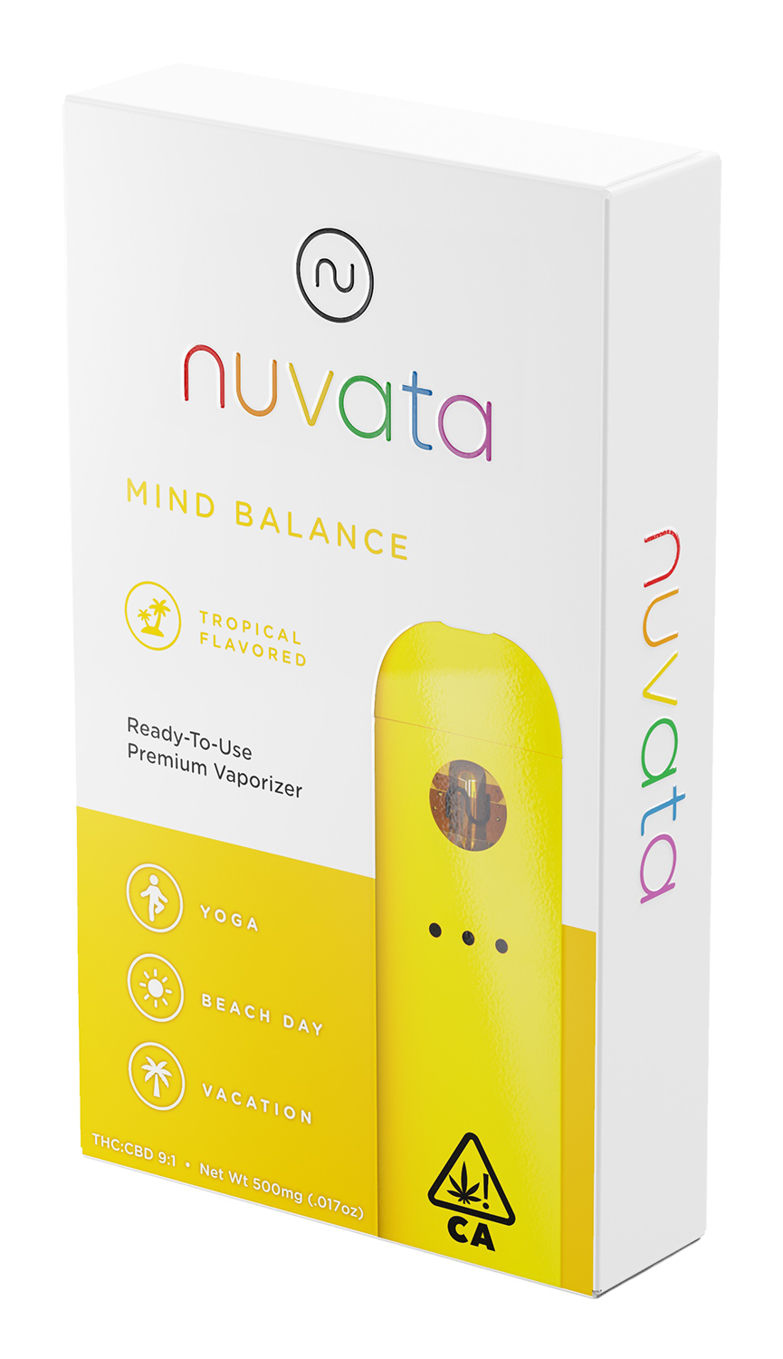 Photograph of product: Mind Balance Tropical Disposable Vape