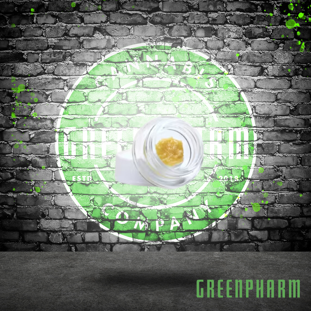 Photograph of product: Apex Solventless Caribbean Creme #5 Live Rosin Cold Cure