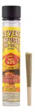 Photograph of product: Lemon Warhead Infused | Revert
