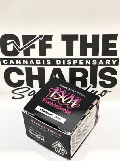 Photograph of product: Street Tarts | 1g Live Rosin