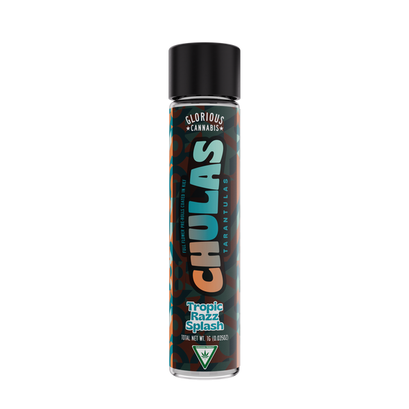 Photograph of product: Glorious Oui'd | Tropic Razz Splash | Chulas Infused PR