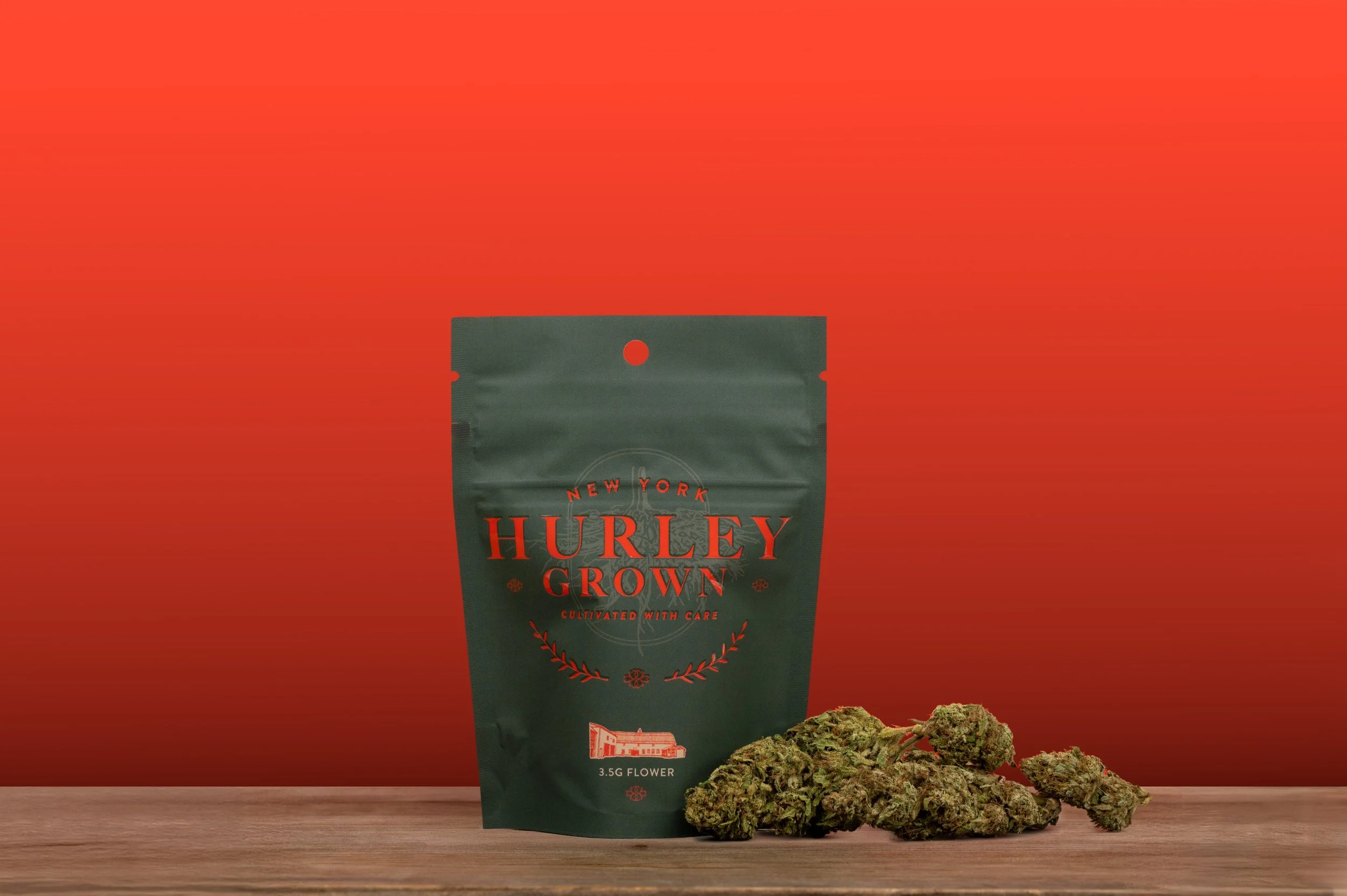 Photograph of product: Hurley Grown | Hurley Holy Oui'd | Flower - 7g