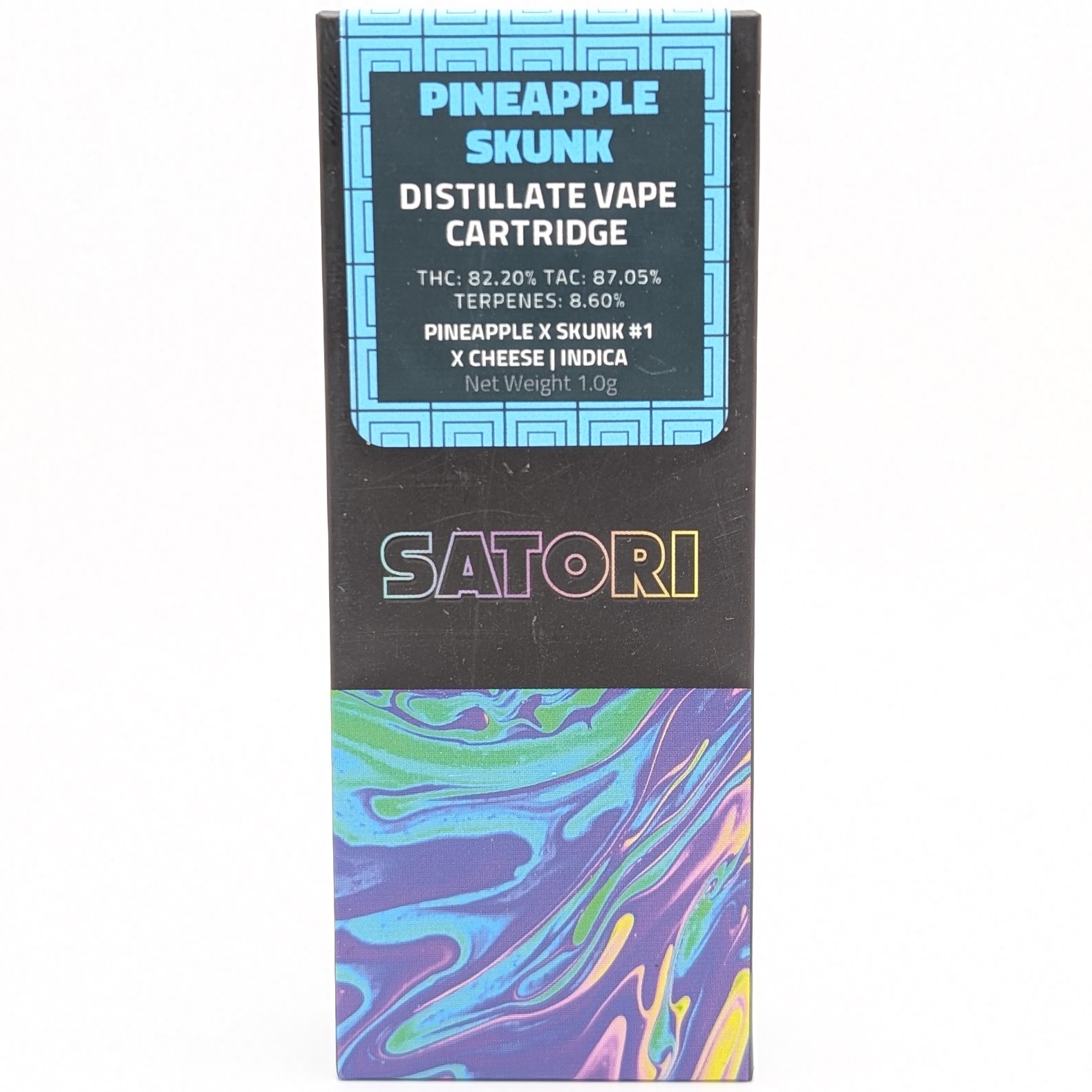 Photograph of product: Pineapple Skunk 1g Cart