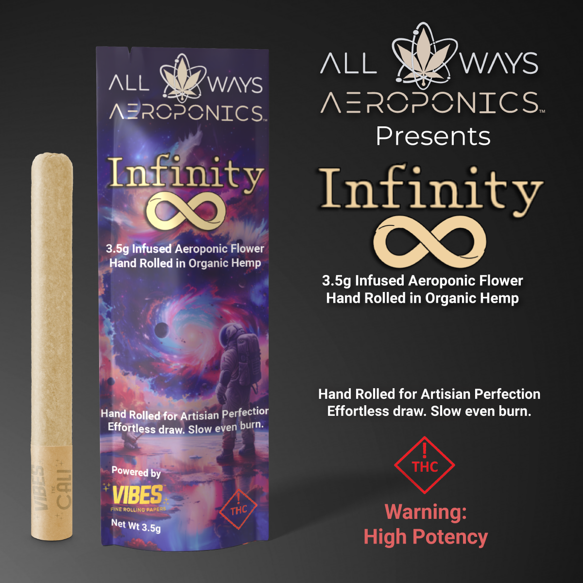 Photograph of product: All Ways infuse pre roll Pink Lemonade