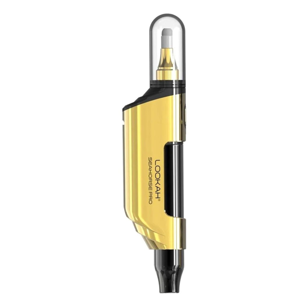 Photograph of product: Gold Lookah Seahorse Pro Plus