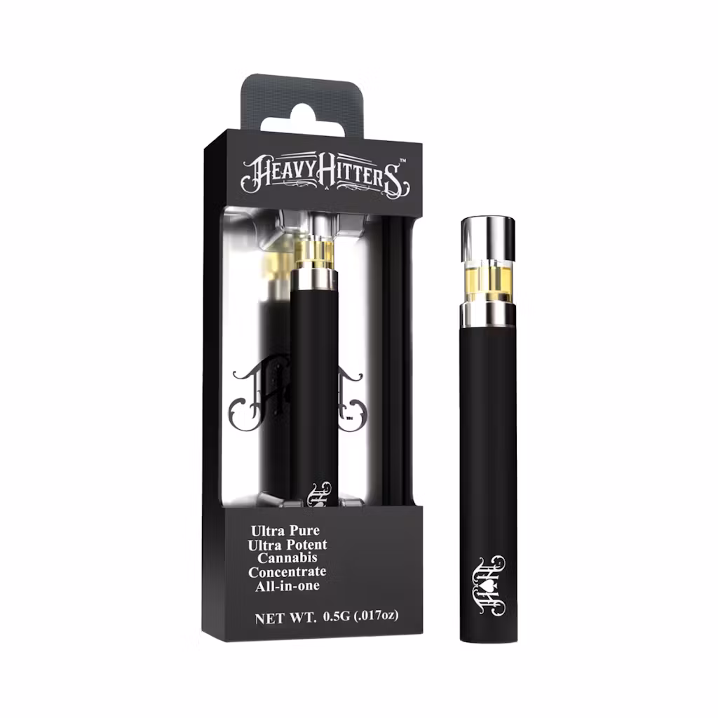 Photograph of product: Heavy Hitters Northern Lights 0.5g Disposable Vape