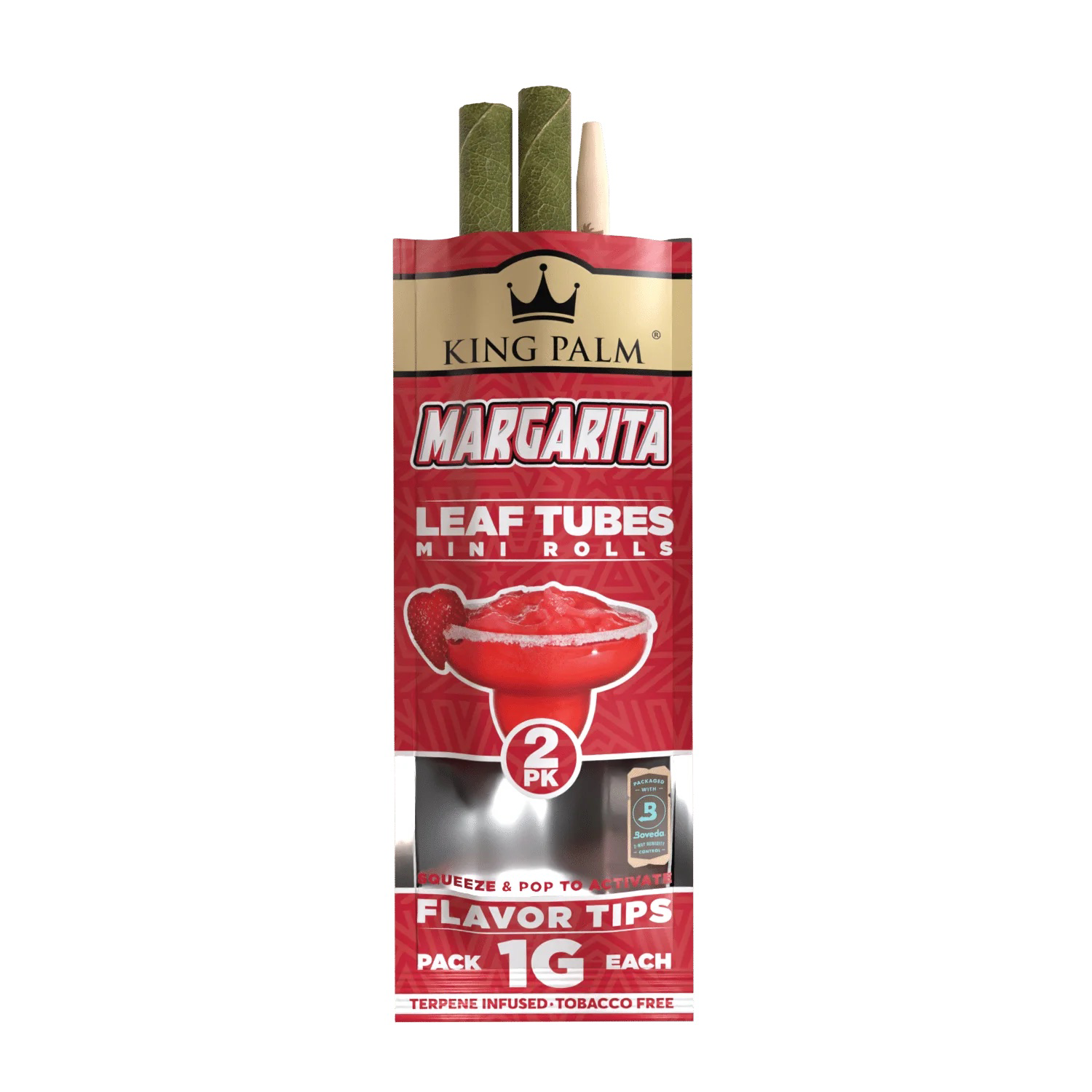 Photograph of product: King Palm | 2pk Minis | Margarita