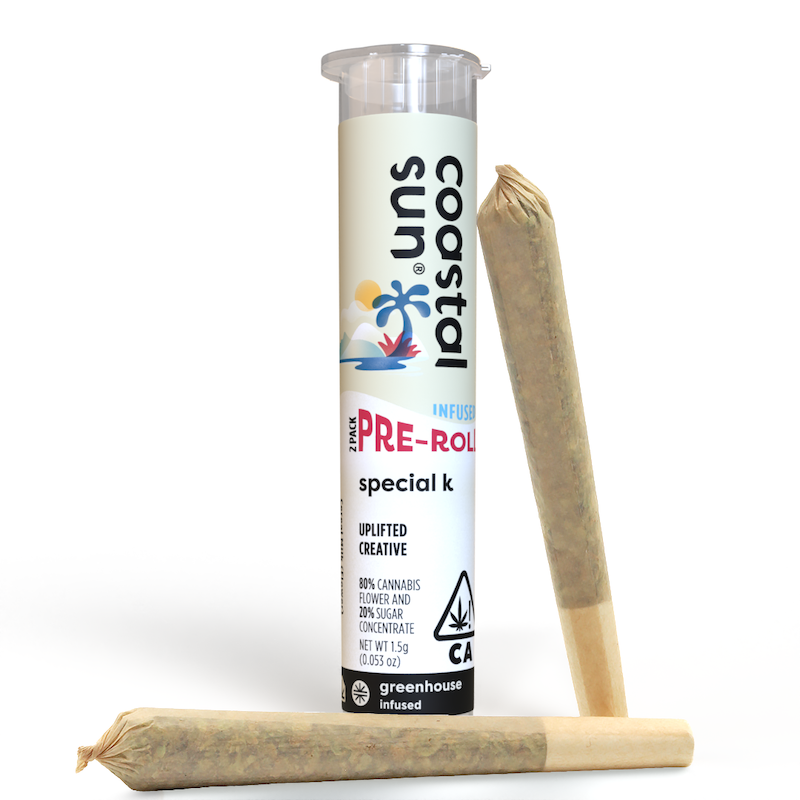 Photograph of product: Infused - 2pk - Special K - 1.5g (S) - Coastal Sun