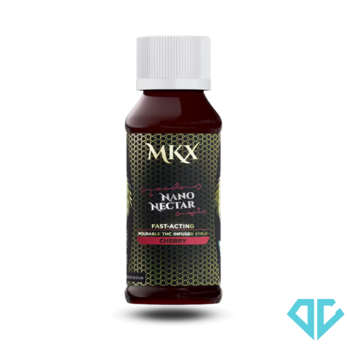 Photograph of product: MKX Cherry Nano Syrup 200mg