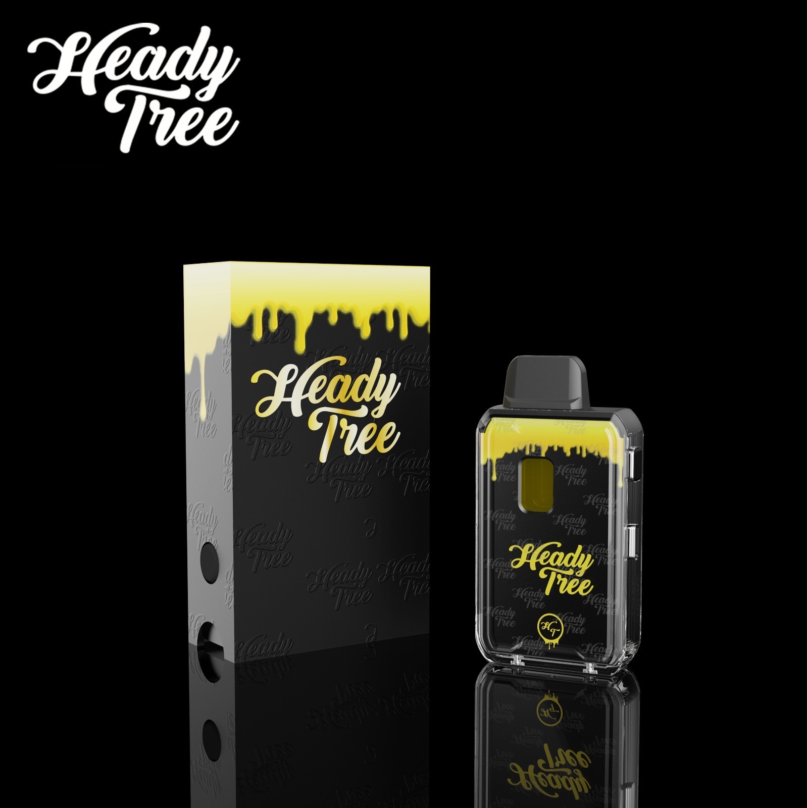 Photograph of product: Heady Tree | Gas Leak | 1.0g Disposable Tank