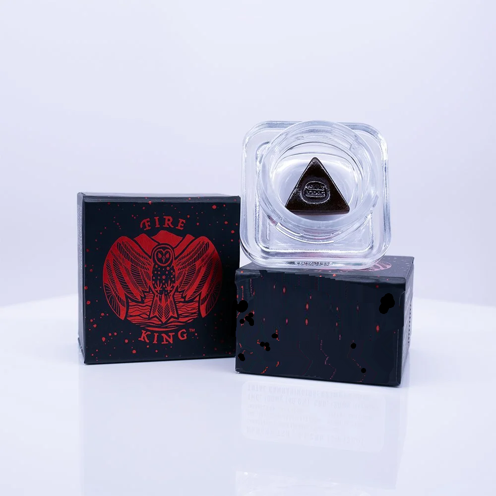 Photograph of product: Fire King | Whitethorn Rose | Pressed au chocolat
