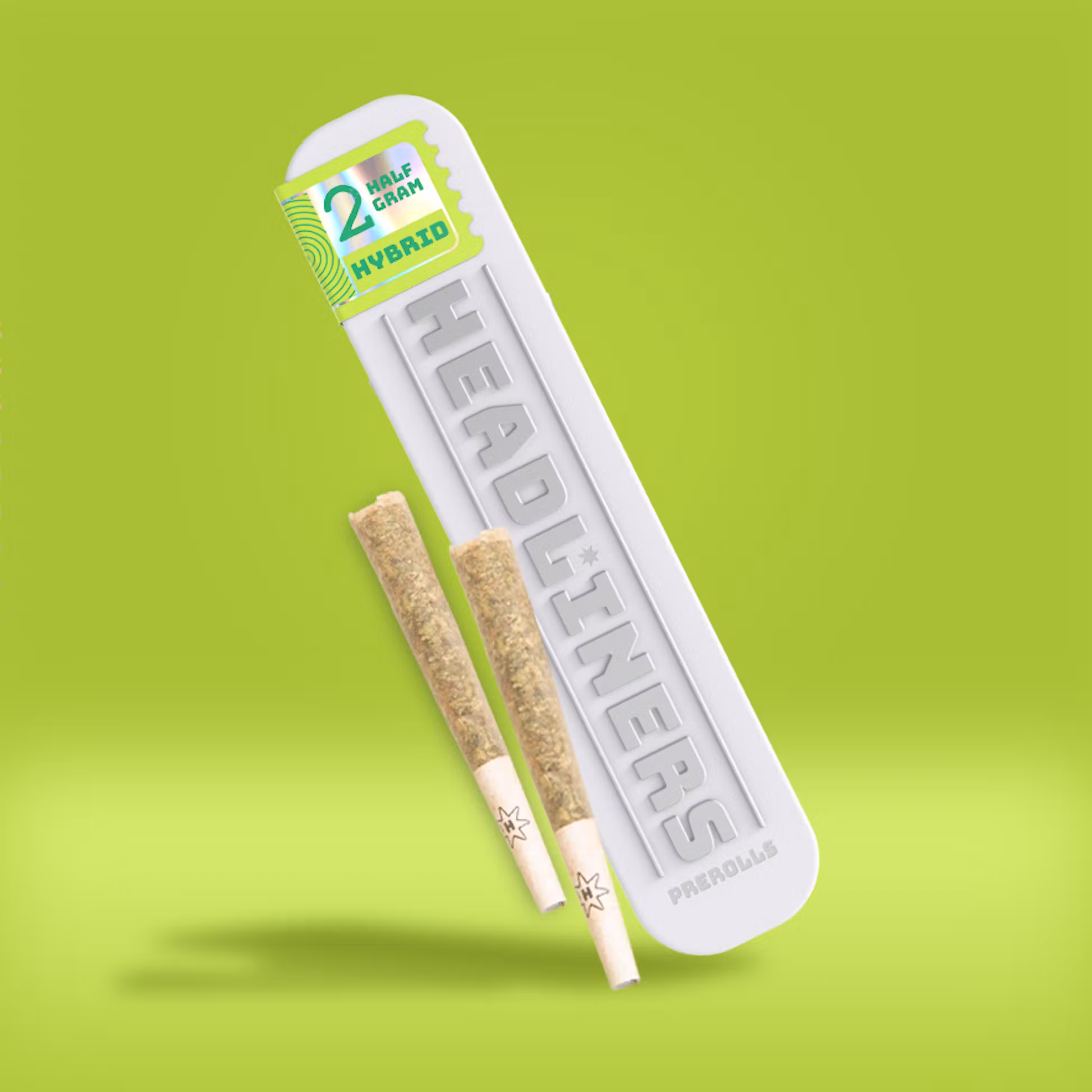 Photograph of product: Headliners Strawberry Cotton Candy 0.5g Pre-Roll 2pk (1g)