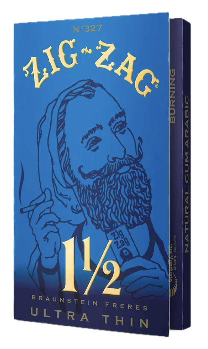 Photograph of product: Zig-Zag Ultra Thin 1 Papers