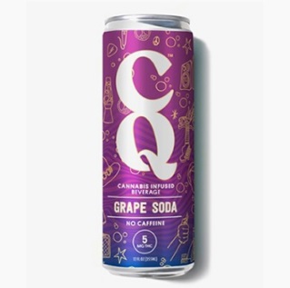 Photograph of product: Grape Soda | 5mg - CQ