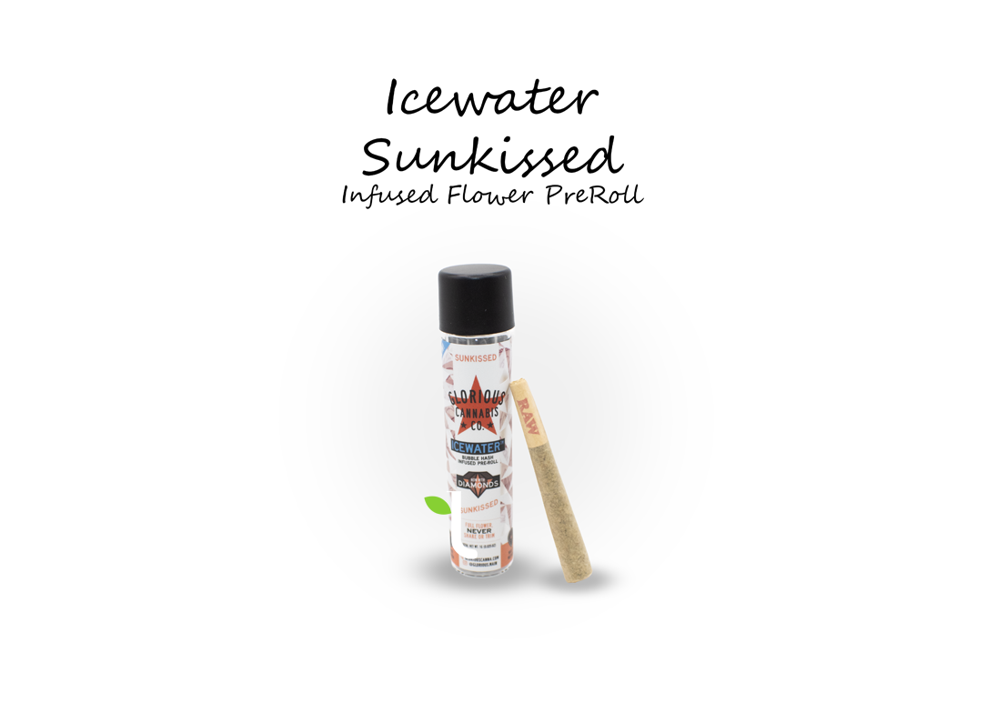 Photograph of product: Sunkissed Icewater  Infused Pre-Roll