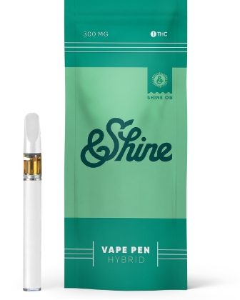 Photograph of product: &Shine - Disposable - Blue Burst x Blue Raspberry (H)