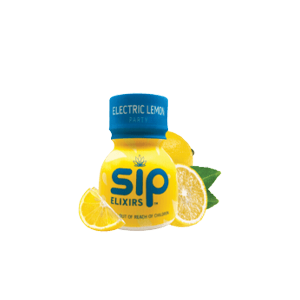 Photograph of product: SiP | Elixir | Electric Lemon | 100mg