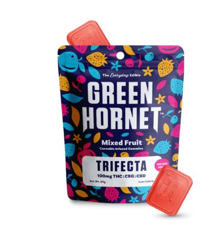 Photograph of Product: 1:1:1 Trifecta Gummies | 100mg