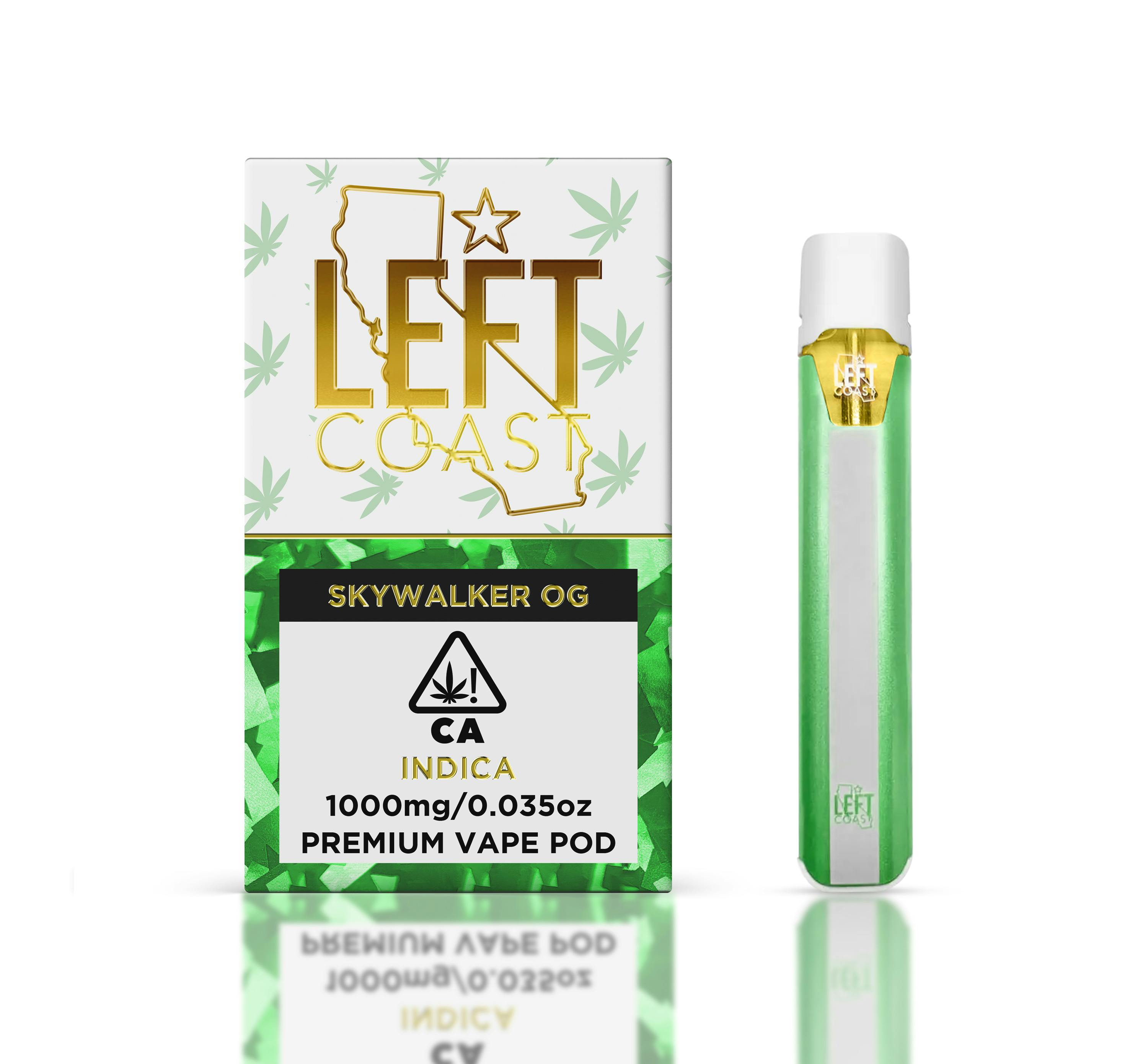 Photograph of product: Skywalker OG [H] Left Coast POD | Left Coast