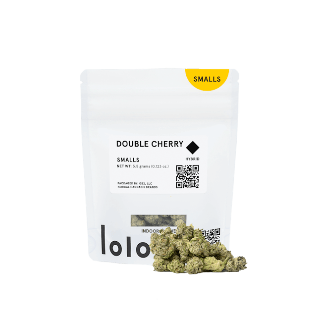 Photograph of product: Double Cherry |  3.5g Indoor Small Flower