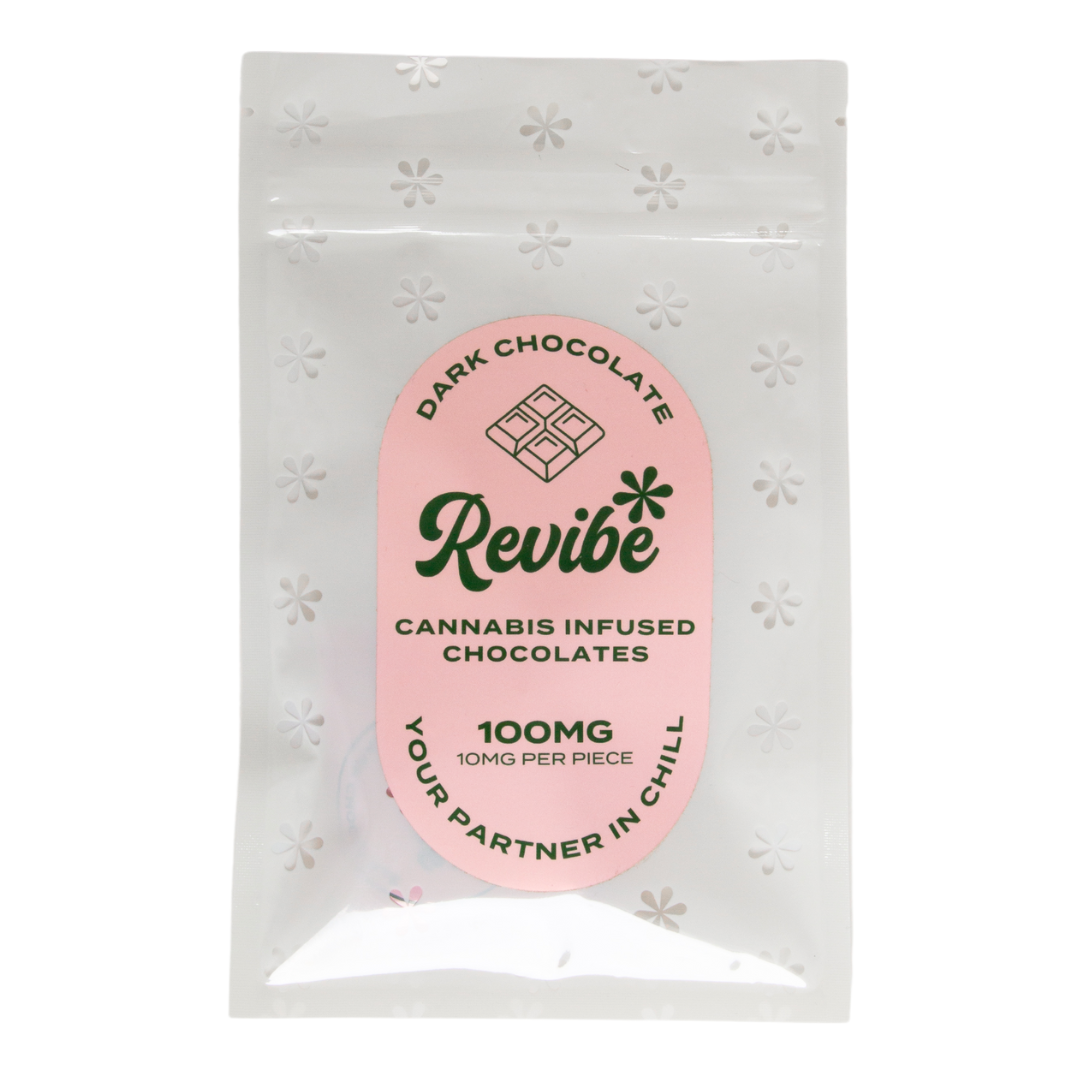 Photograph of product: Revibe - Dark Chocolate - 100mg
