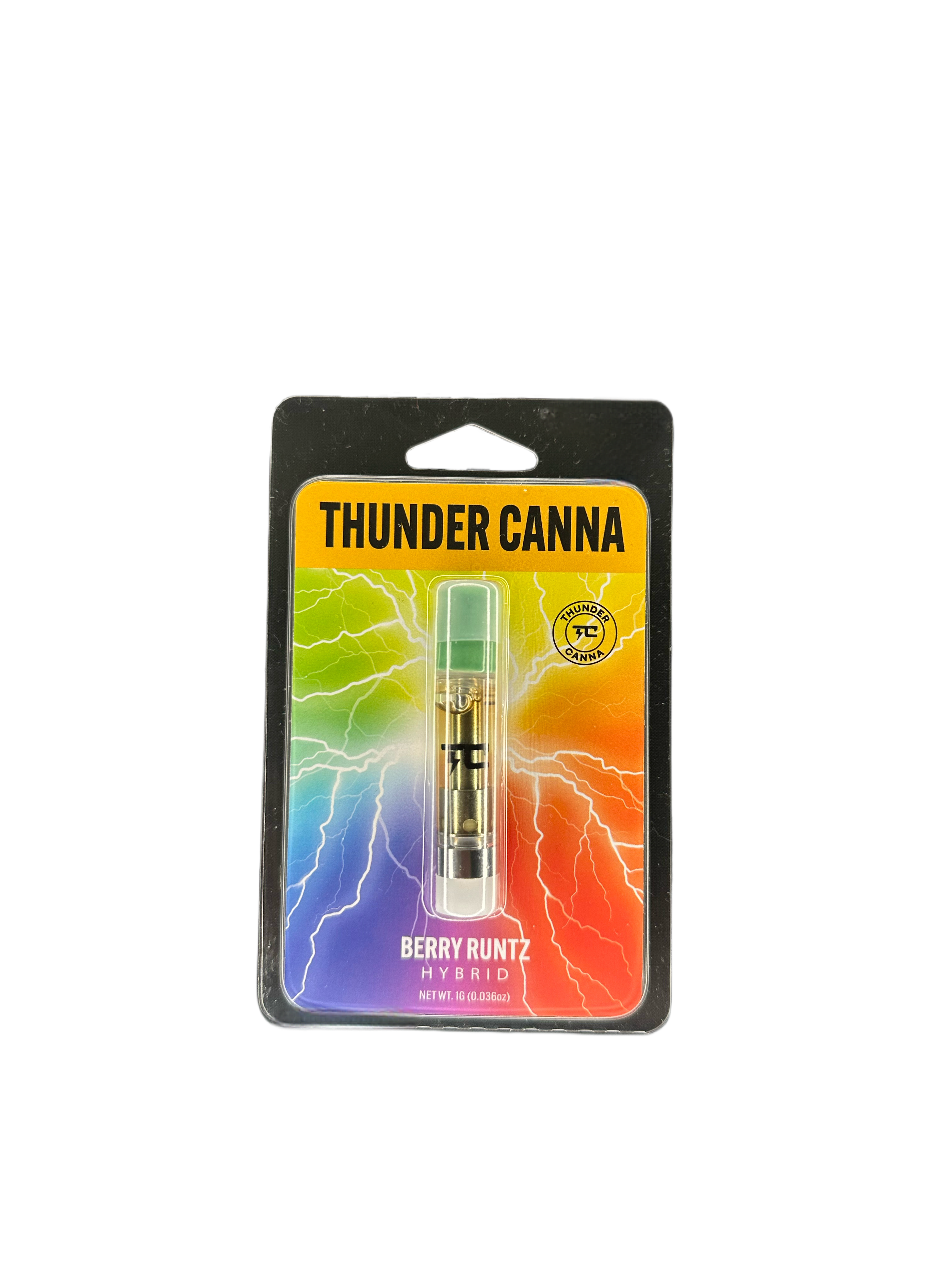 Photograph of product: Thunder Canna | Berry Runtz Cart