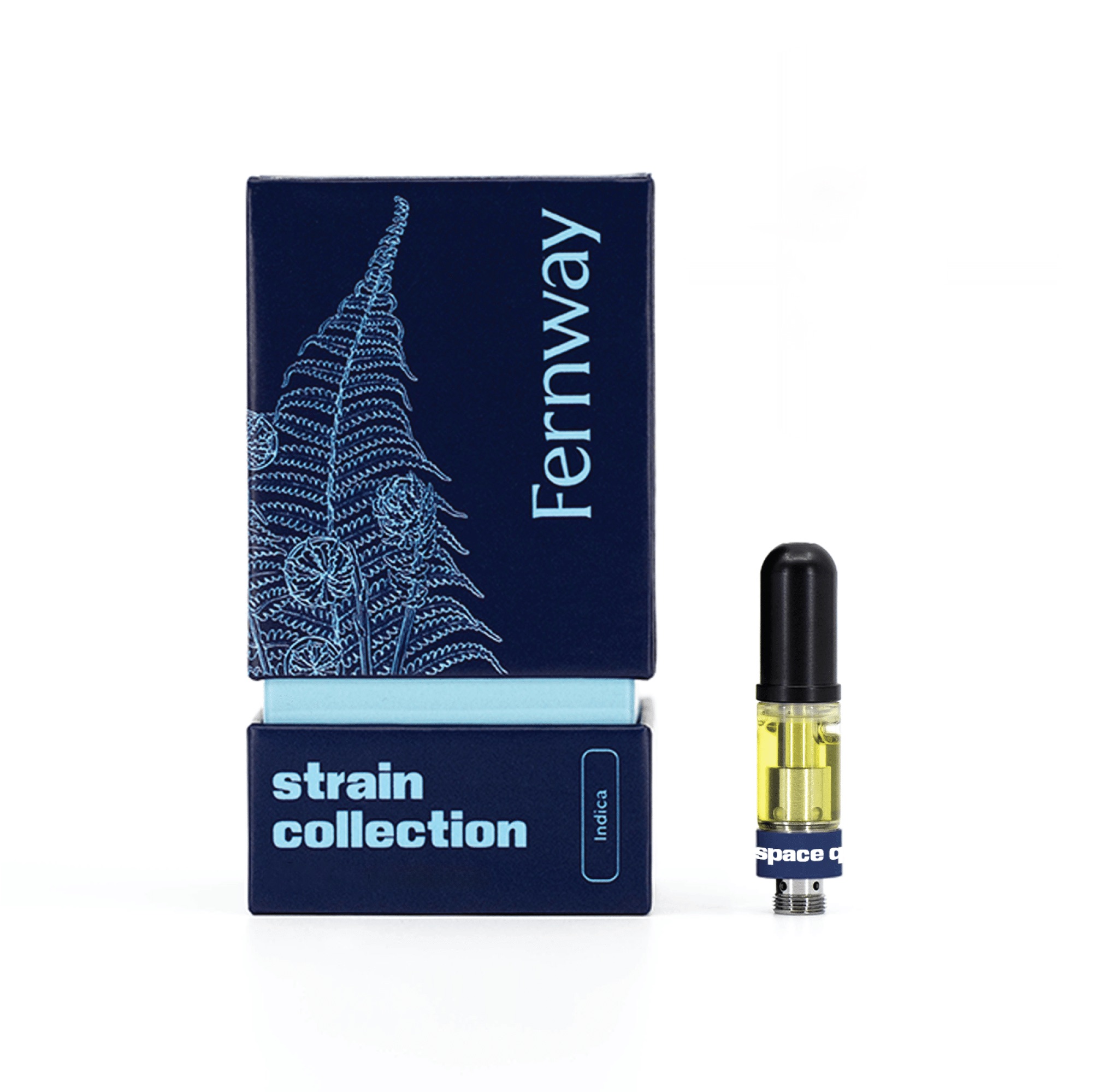 Photograph of product: Fernway | Vape Cart (510) | Elderflower | 1g