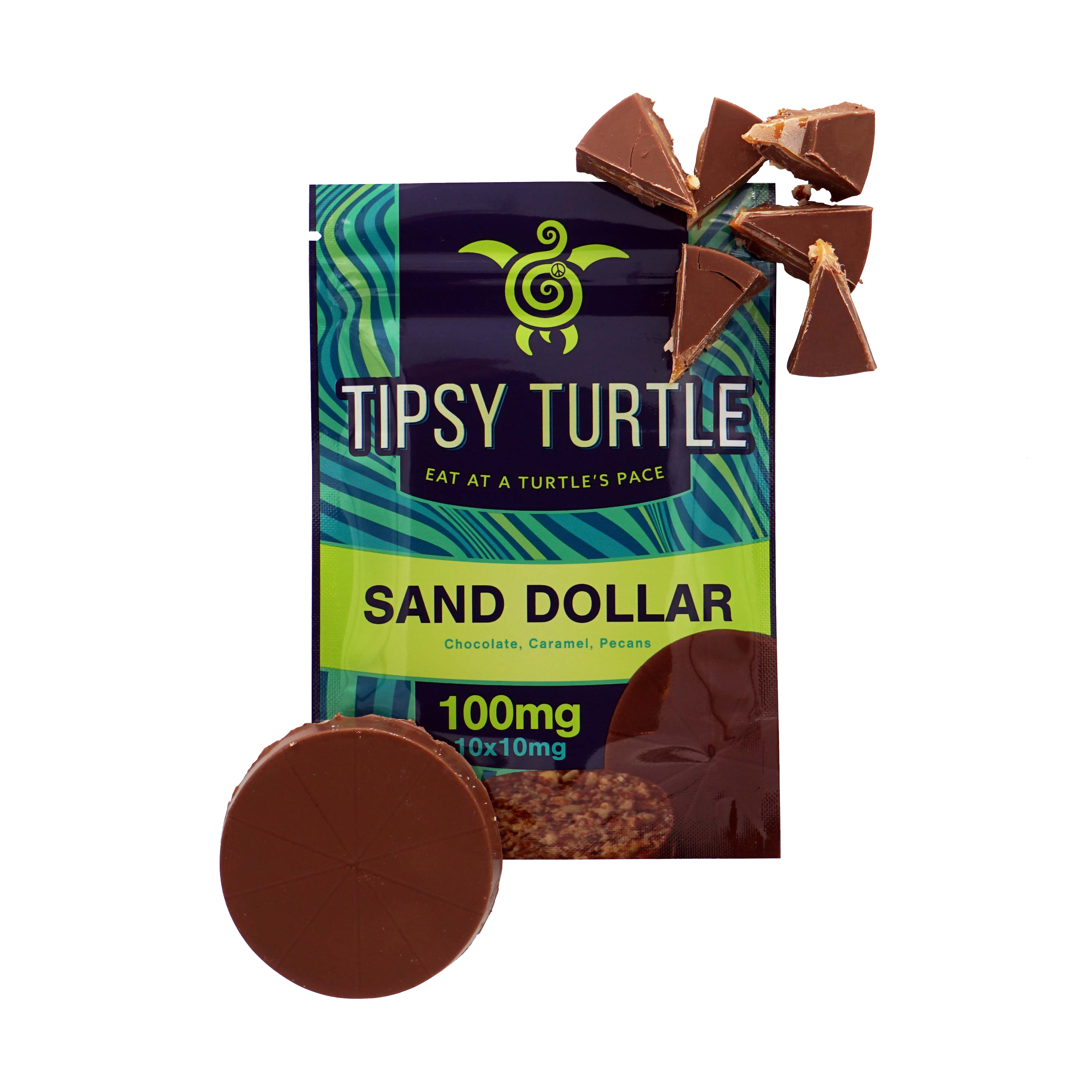 Photograph of product: Sand Dollar | 100mg