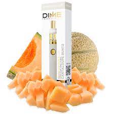 Photograph of product: DIME - DISPOSABLE (DISTILLATE) - - Oui'd - CANTALOPE DREAM