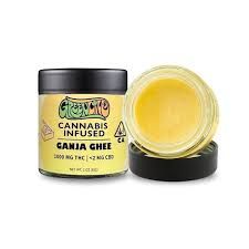 Photograph of product: [Green Line] TH-oui Infused - 1000mg - Ganja Ghee - 3oz - 