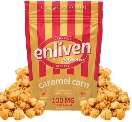 Photograph of product: Caramel Popcorn