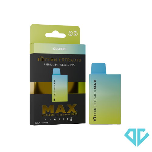 Photograph of product: Mitten Extracts Gushers Disposable MAX 3g