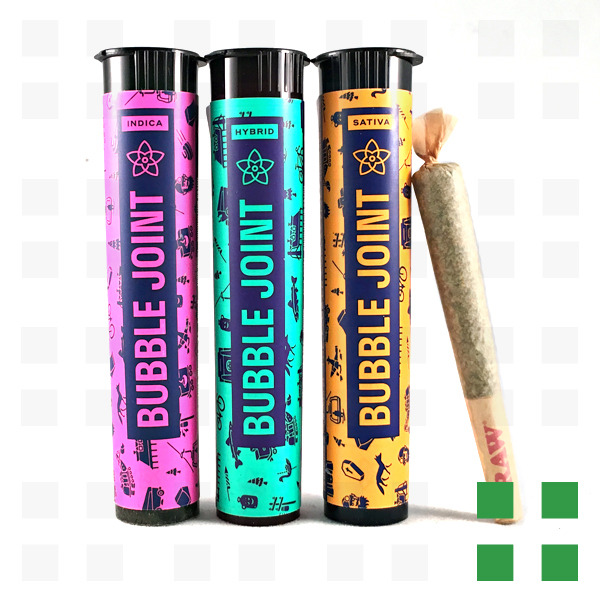 Photograph of Product: The Flower Collective - Bubble Joint - C@n#y Fumez - .7g
