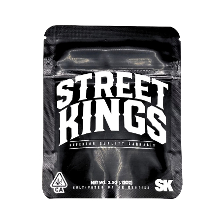 Photograph of product: BLUE JAM (H) 3.5G FLOWER