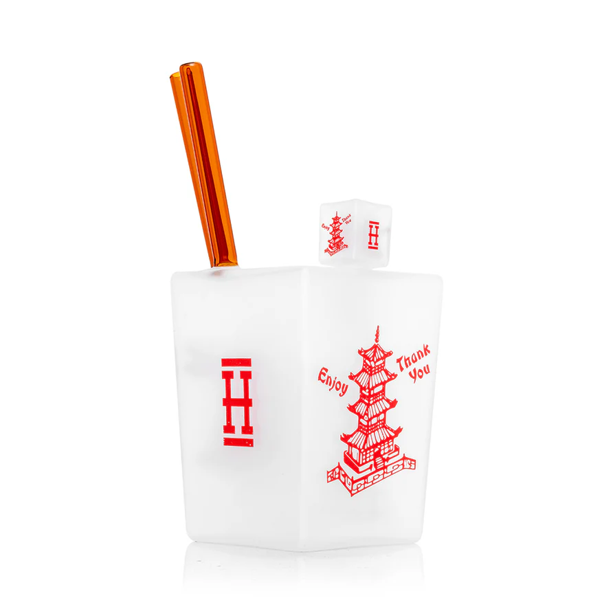Photograph of product: HEMPER - Chinese Takeout XL Bong 9"