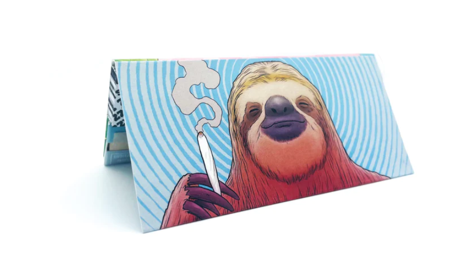 Photograph of product: Stoner Sloth | King Size | Rolling Booklet