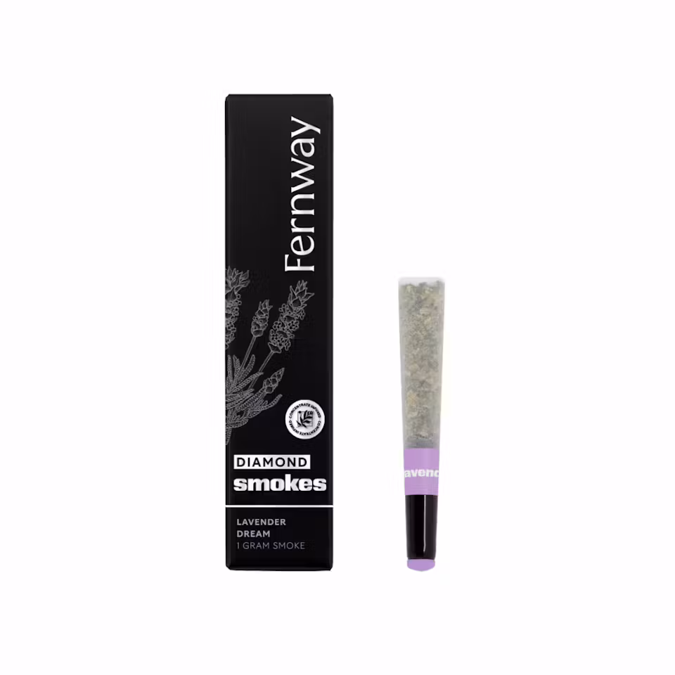 Photograph of Product: Lavender Dream - Diamond Infused 1g