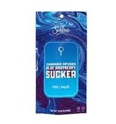Photograph of product: Blue Raspberry Sucker | 50mg | Sublime