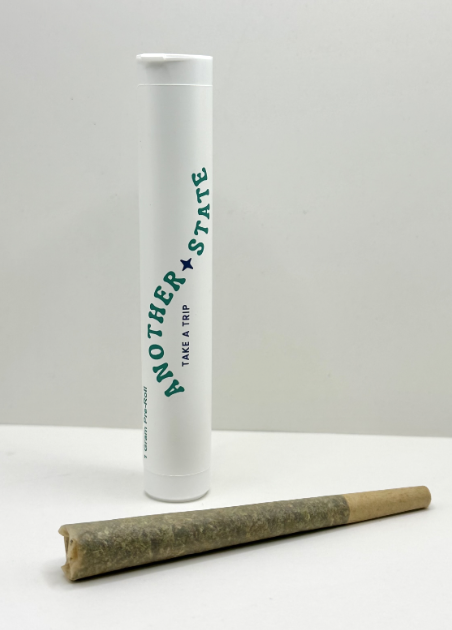 Photograph of product: Another State Preroll - Banana Puddintain