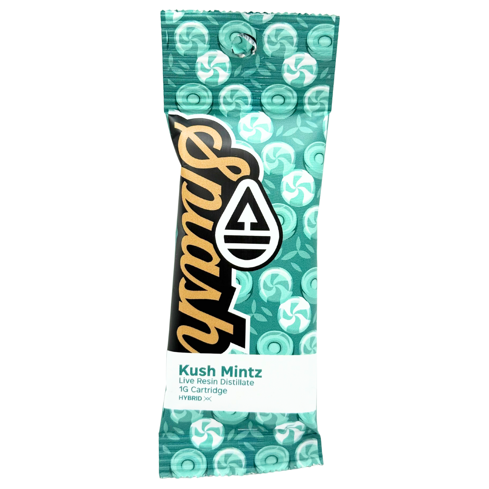 Photograph of product: Fresh Coast | 1g Splash Live Distillate Cartridge | Kush Mintz (Hybrid)
