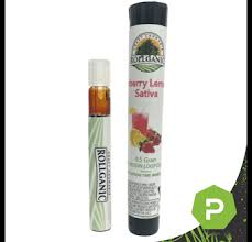Photograph of Product: Rollganic | Queen Of Diamonds | Live Rosin Disposable Vape | 0.5g