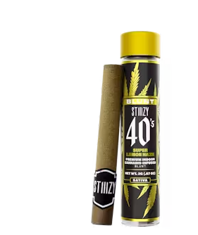Photograph of product: INFUSED BLUNT - SUPER LEMON HAZE (2G)